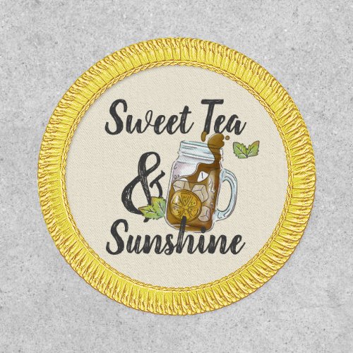 Sweet Tea and Sunshine Patch