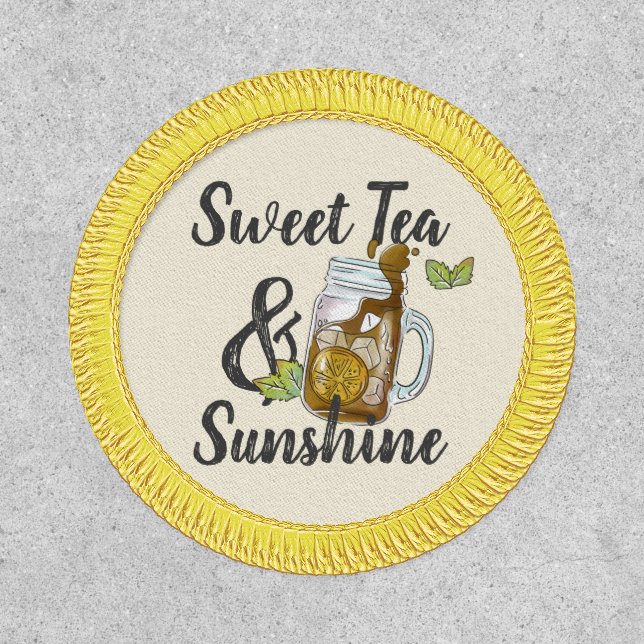 Sweet Tea and Sunshine Patch (Front)