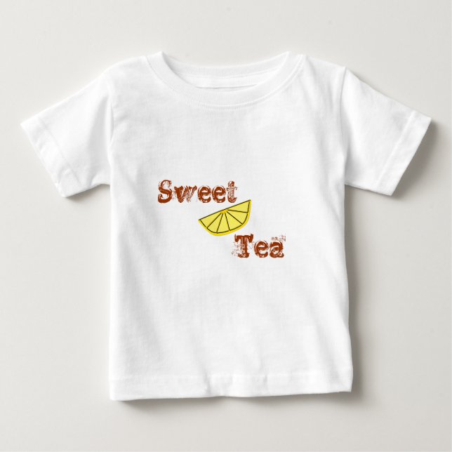 Sweet Tea Baby T-Shirt (Front)