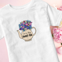 Sweet Tea Floral Teapot Sweetie