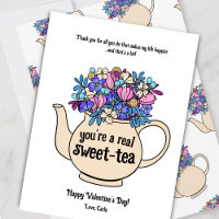 Sweet Tea Illustrated Valentine's Day