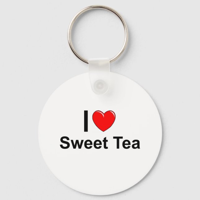 Sweet Tea Keychain (Front)