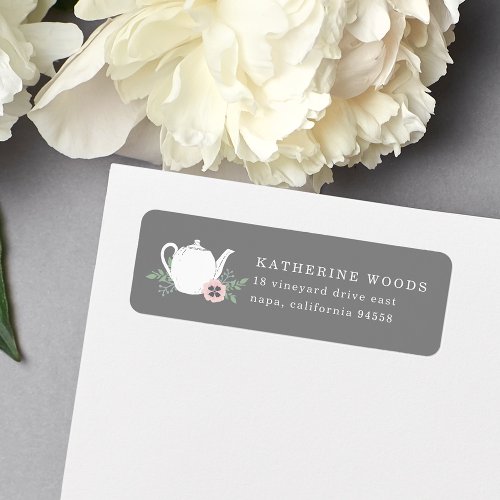 Sweet Tea Return Address Labels