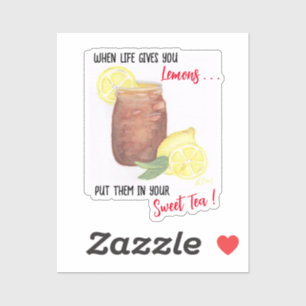 Sweet Tea Sticker
