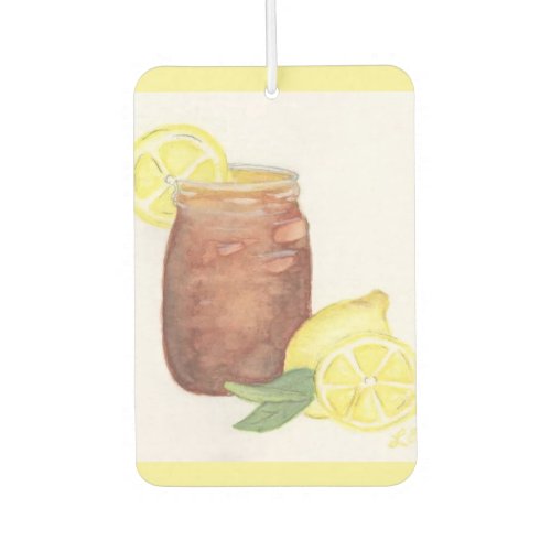 Sweet Tea with Lemons Air Freshener