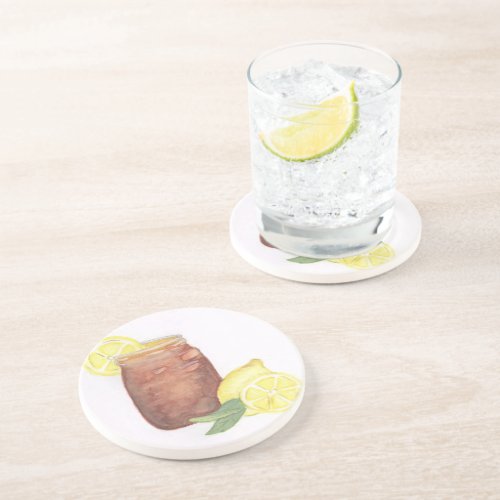 Sweet Tea with Lemons Coaster