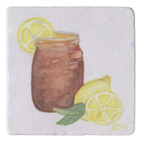 Sweet Tea with Lemons Trivet