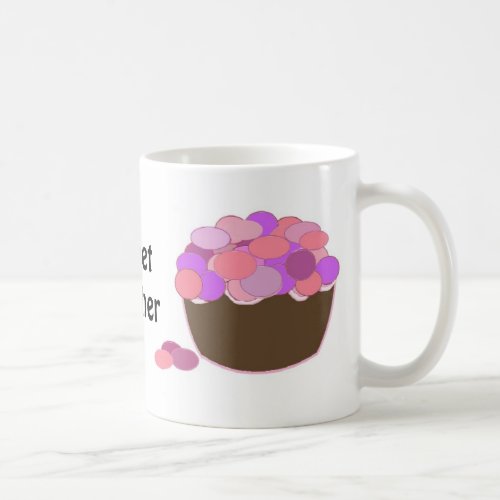 Sweet Teacher Smartie Cupcakes Coffee Mug