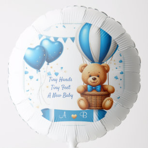 Sweet Teddy Bear Baby Shower 🧸 Balloon