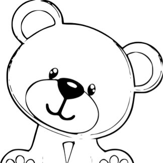 SWEET TEDDY BEAR COFFEE MUG