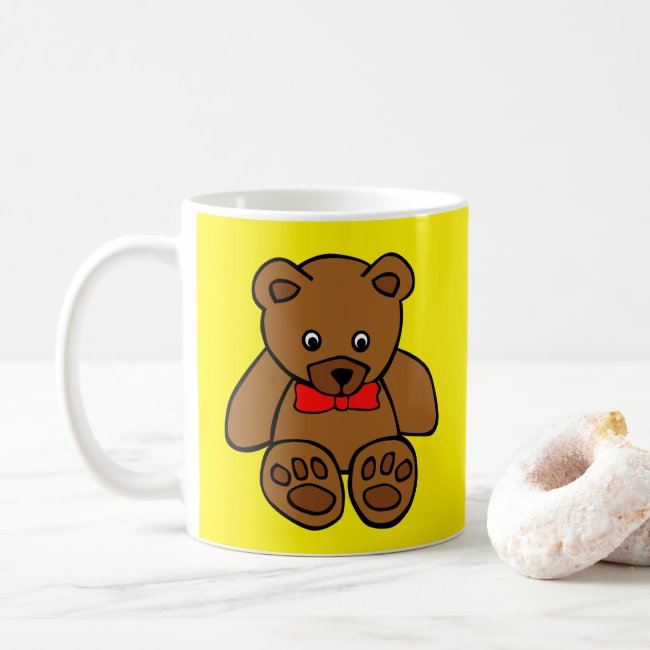 Sweet Teddy Bear Mug