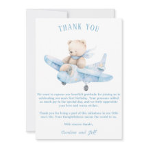 Sweet teddy bear on a airplane