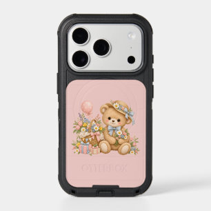 Sweet Teddy Bear Party Design iPhone 17 Pro Case