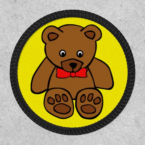 Sweet Teddy Bear Patch