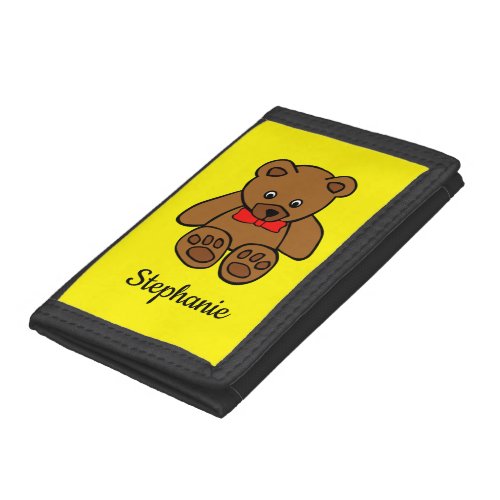 Sweet Teddy Bear Wallet