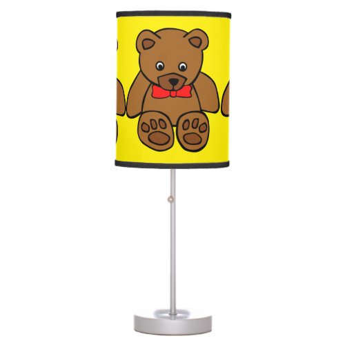 Sweet Teddy Bears Lamp