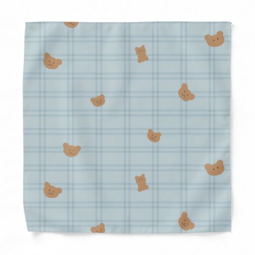 Sweet Teddy Bears Seamless Pattern – Cute Baby
