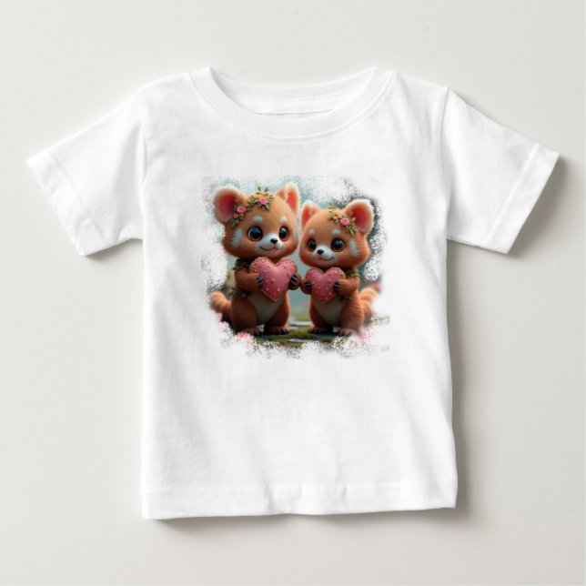 Sweet teddy bearsT-Shirt Baby T-Shirt (Front)