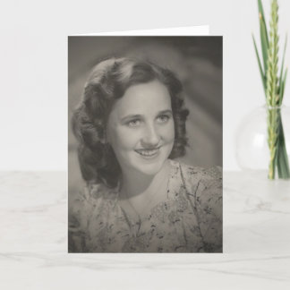 Sweet teen card