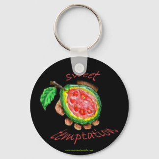 Sweet Temptation Keychain