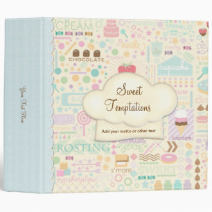 Sweet Temptations Bakery Boutique Binder