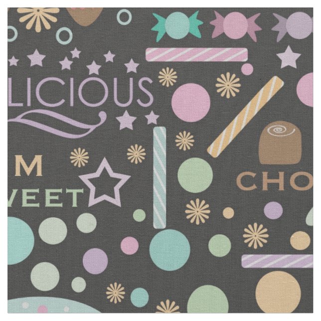 Sweet Temptations Bakery Fabric (Close Up)