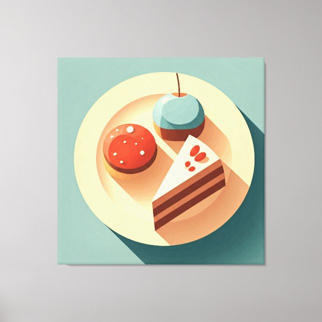 Sweet Temptations Canvas Print (Front)