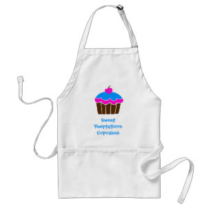 Sweet Temptations Cupcakes Apron