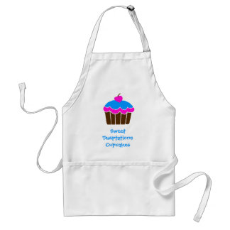 Sweet Temptations Cupcakes Apron