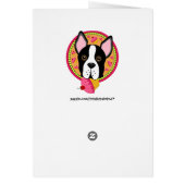 Sweet Terrier Cards (Back)