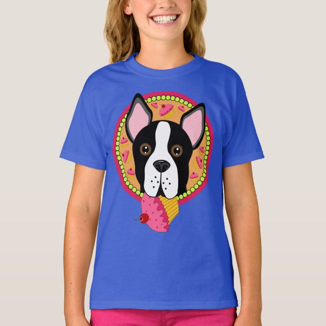 Sweet Terrier T-Shirt (Front)