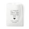 Sweet Thank You Wedding Favor Candy Bar Buffet
