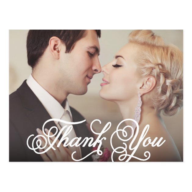 SWEET THANK YOU | WEDDING THANK YOU POST CARD