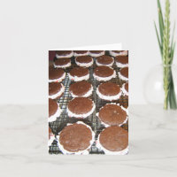 Sweet Thanks Thank You Chocolate Whoopie Pie Card