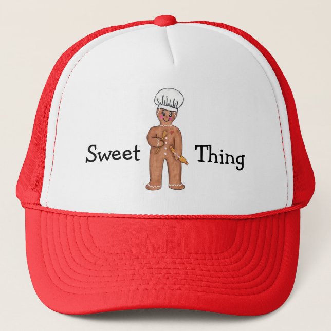 Sweet Thing Gingerbread Hat (Front)