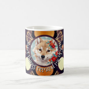 Sweet Things – Chocolate Circle Photo Typography Color Morph Mug
