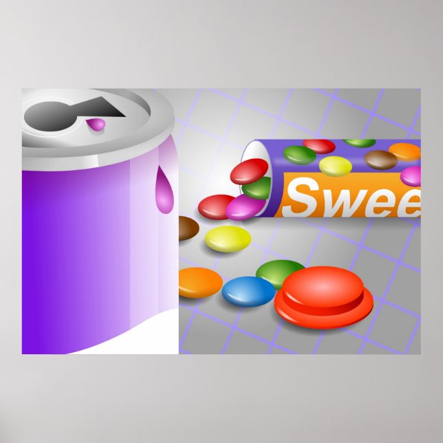 Sweet Things Poster (Front)
