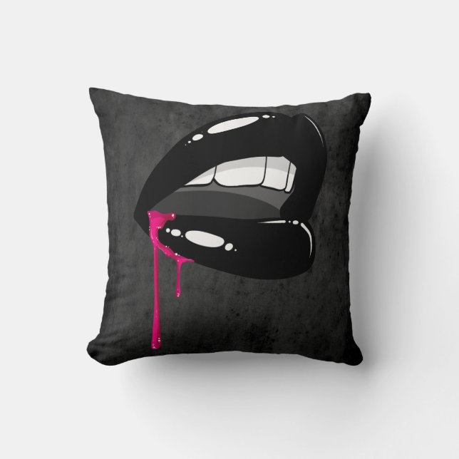 _sweet throw pillow (Front)