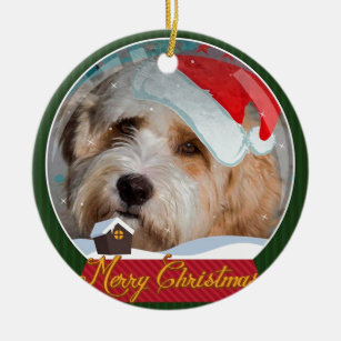 tibetan terrier ornament