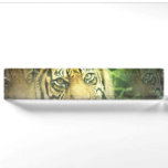 Sweet Tiger Nameplate