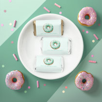 Sweet Time Pastel Green Donut Birthday Hershey's Miniatures