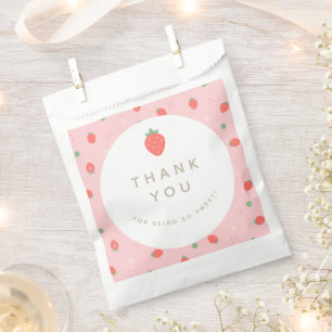 Sweet To Be One First Birthday Favor Bag