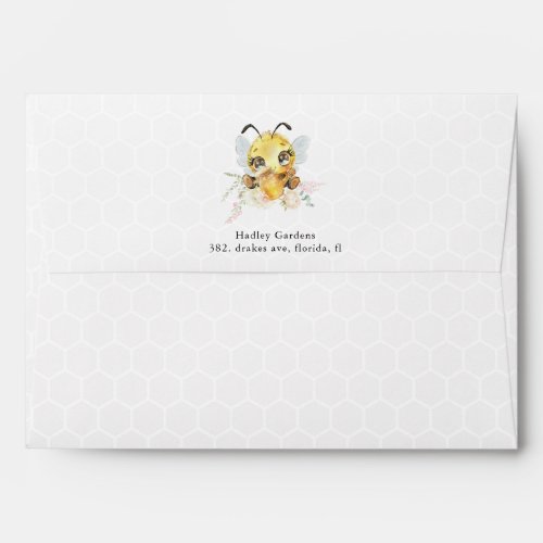 Sweet to Bee Birthday Envelope