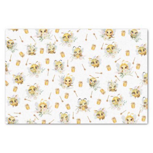 Sweet to Bee Birthday Gift Tissue Paper