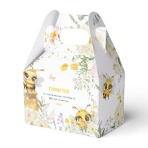 Sweet to Bee' Birthday Thank You  Favor Boxes