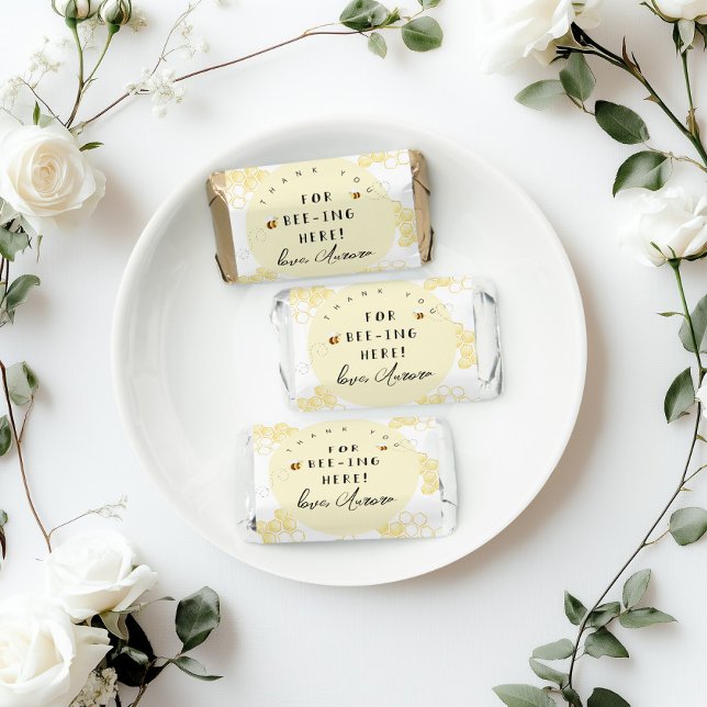 Sweet to bee one birthday sweet treats hershey's miniatures (Creator Uploaded)