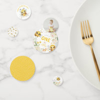 Sweet to Bee ONE Bumble Bee 1st Birthday Party