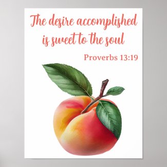 Sweet to the Soul Bible Verse