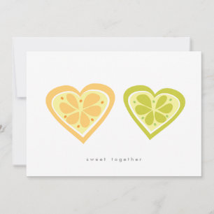 Sweet Together Save the Date