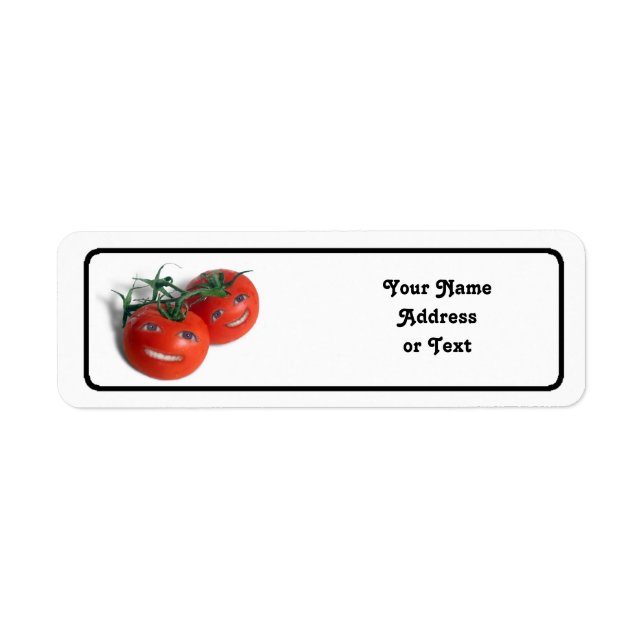 Sweet Tomatoes Label (Front)